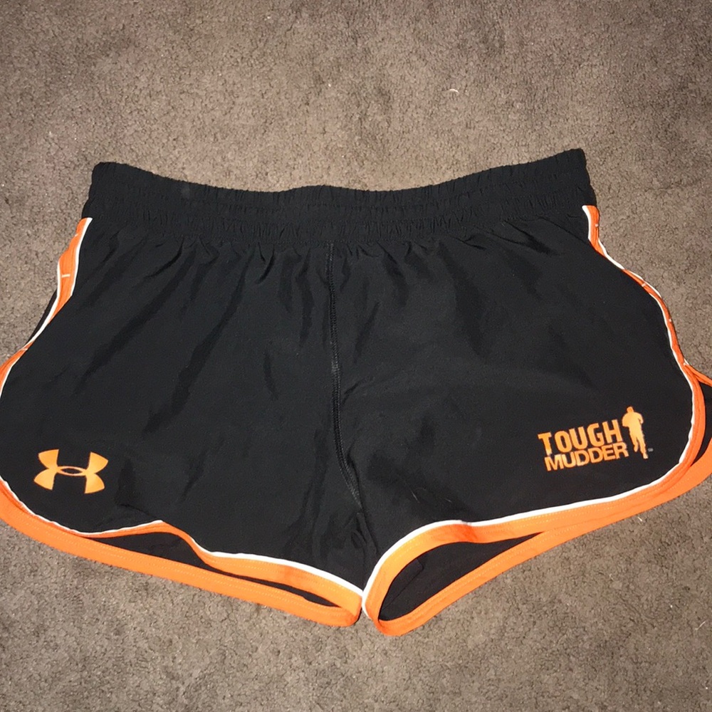 LIMITED UNDER ARMOUR TOUGH MUDDER WORKOUT SHORTS